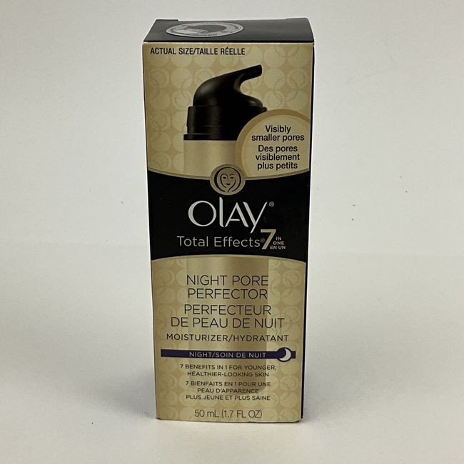 Olay Total Effects 7 In One Night Pore perfection 1.7 oz