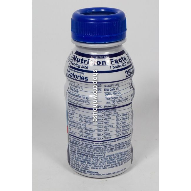  Ensure Clear Nutrition Drink Bottles Mixed Fruit, 10