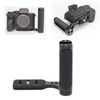 Camera Universal Side Handle Grip, Cold Shoe Mount, Ergonomic Design for DSLR and Mirrorless Cameras