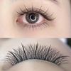 Partial False Eyelashes L Type 3 Rows 11mm C Curl Partial False Eyelashes Matsueku Self False Eyelashes Natural | Self Matsuke|