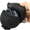 JJC Lens Case Neoprene Lens Replacement Case, Black, Modern