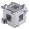 Alltooetools 3/8" Disc Brake Piston Caliper Wind Back Cube Tool