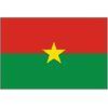 5FT X 3FT BURKINA FASO NATIONAL FLAG