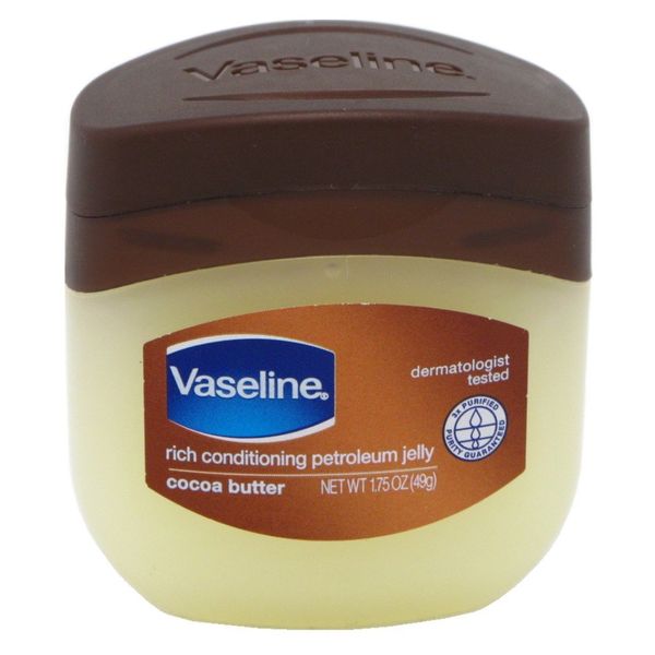 Vaseline Petroleum Jelly 1.75 Ounce Cocoa Butter (12 Pieces) (51ml)