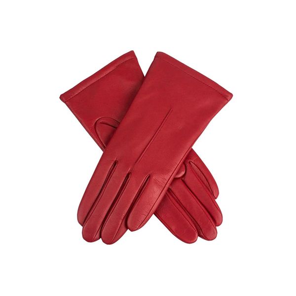 Dents Ginny Women's Single Point Leather Gloves BLACK S
