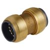 Sealey SBA22SC Sharkbite Ø22mm Straight Connector, Brass