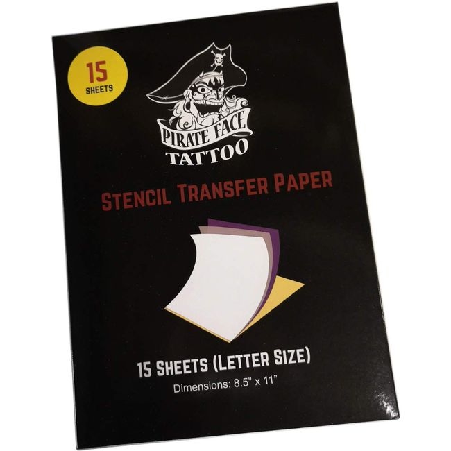10/30/50/100pcs Tattoo Transfer Papers A4 Size Premium Thermal Diy