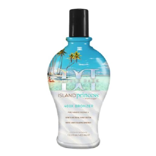 Double Dark Island Princess 400X Bronzer 7.5oz