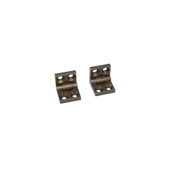 1 1/4 Butt Stop Hinges Premium Machined Cabinet Furniture Hinge Solid Brass.