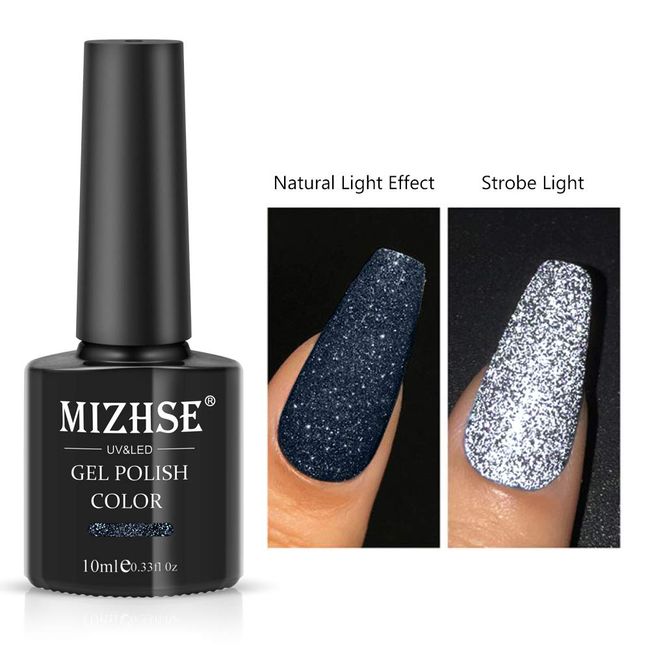 Reflective Glitter Gel Set