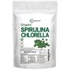 Organic Chlorella Spirulina Tablets, 3000mg Per Serving, 720 Counts, 120