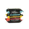 Men's Assorted Cleansing Wipes- Cooling/Charco