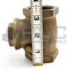 NEW BRASS 1-1/4" 300 WOG CHECK VALVE