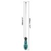 sourcing map #1 Phillips Screwdriver 12 Inch Round Shaft Non Slip Comfortable Handle