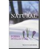 NATURAL: FORMA INTELECTUAL