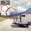 Xtremeauto Easy Quick Fit Breakaway Cable Carbine Threaded Hook Towing Caravan Trailer Trailer