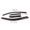 For 2004-2014 FORD F-150 SuperCab Window Visors Wind Deflectors Sun Rain