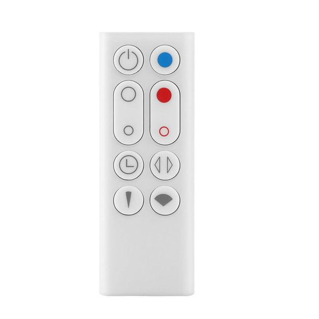 Replacement Remote Control for Heating and Cooling Fan Humidifier Air Purifier Fan (Dyson AM09 (White)