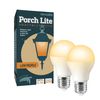 Miracle LED 3W Low Profile Porch Lite Bulbs Replacing 50W Each (2-Pack)