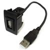 N-Box Custom + Plus Switch Hole, USB Port, Navigation, Audio Connection, Communication Panel, USB Power Supply, JF1/2