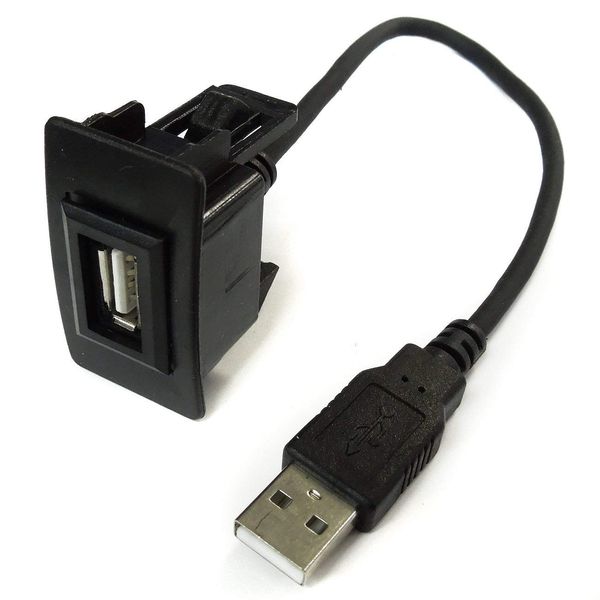 N-Box Custom + Plus Switch Hole, USB Port, Navigation, Audio Connection, Communication Panel, USB Power Supply, JF1/2