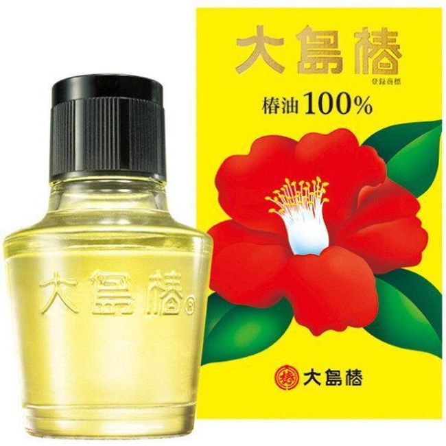 Oshima Tsubaki Pure Natural Japanese Camellia Oil 40ml