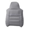 Front Leather Seat Cover For 2002 2003 2004 2005 Ford Excursion Limited XLT Gray