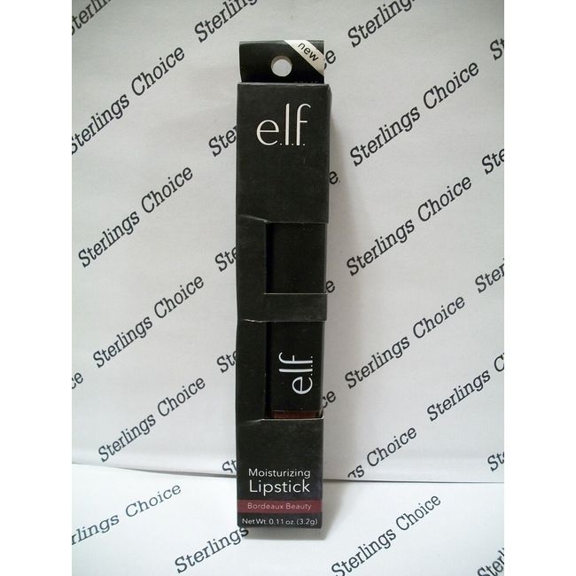 ELF Moisturizing Lipstick #82645 Bordeaux Beauty