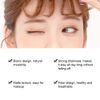 70 Pairs Invisible Double Eyelid Sticker Eyelid Sticker Glue-Free Self Adhesive Double Lasting Eyelid Sticker Makeup Tool Droopy Eyelid Stickers(Half Round Shape)