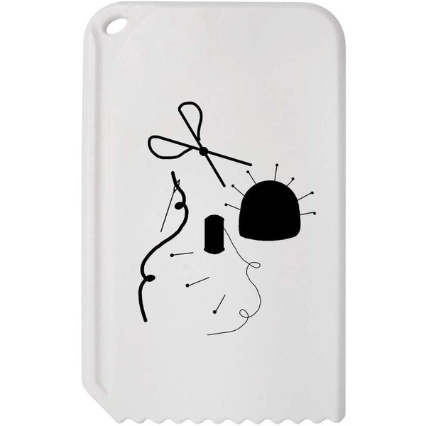 Azeeda 'Essentials For Sewing ' Plastic Ice Scraper (IC00041428)
