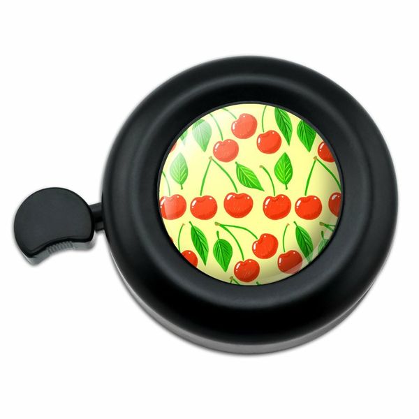 Cute Cherry Pattern Sketchy Bicycle Handlebar Bike Bell
