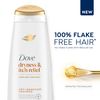 Dove Dryness & Itch Relief Shampoo, 12 Oz