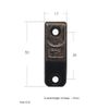 Siegenia Roller Cam Upvc Striker Keep Universal