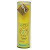Aloha Bay Unscented Chakra Jar Protection Manipura Candle, Yellow, 1 EA