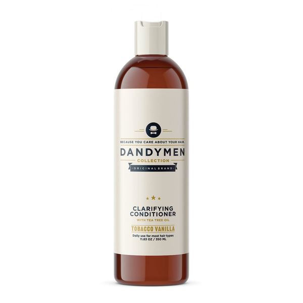 Dandymen Clarifying Conditioner with Tea Tree Oil 11.83 oz