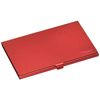 Digio2 MCC-801R SD Memory Card Case (Durable Aluminum Material) Red