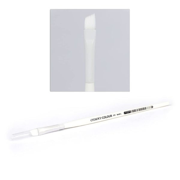 Games Workshop - Citadel - Synthetic Base Brush - Large, Black