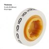3M ScotchCode Wire Marker Tape Dispenser w/ Tape STD-0-9, Includes 1 each of 0-9 numbered rolls