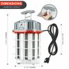 150W LED Temporary Work Light Portable Linkable Construction Jobsite Light 5000K