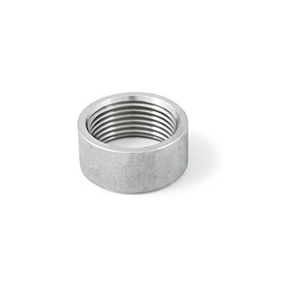 BSP 1" Half Socket (Half Coupling) T316 (A4) Stainless Steel Pack Size : 1