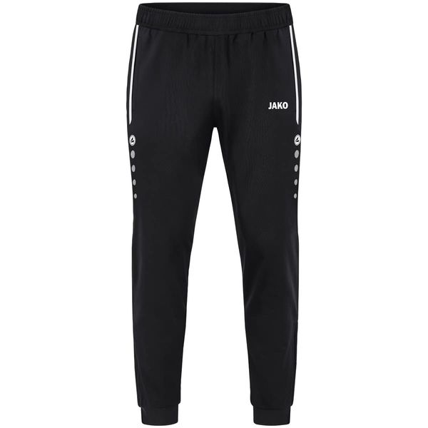 JAKO Herren broek allround Polyesterhose, Schwarz, XXL EU