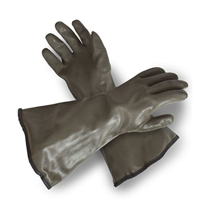 Extreme Cold Weather PVC Coated with Thinsulate Lined Decoy Hunting Gloves, 330, Size: One Size Fits Most