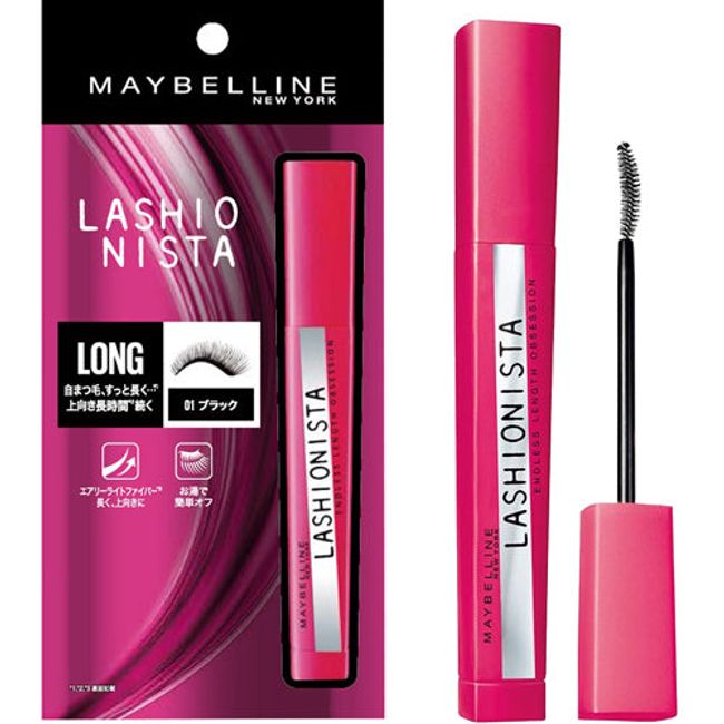 Maybelline New York Lashionista N Masacara Black