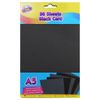 30 Sheets A5 Black Activity Card