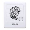 'Downhill Skiing' Sliding Puzzle (PZ00036835)