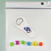 'Blue Orchids' Bottle Opener Fridge Magnet (BO00086136)
