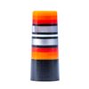 BB Socket, Black Bottom Silver Series, Orange, Set of 10