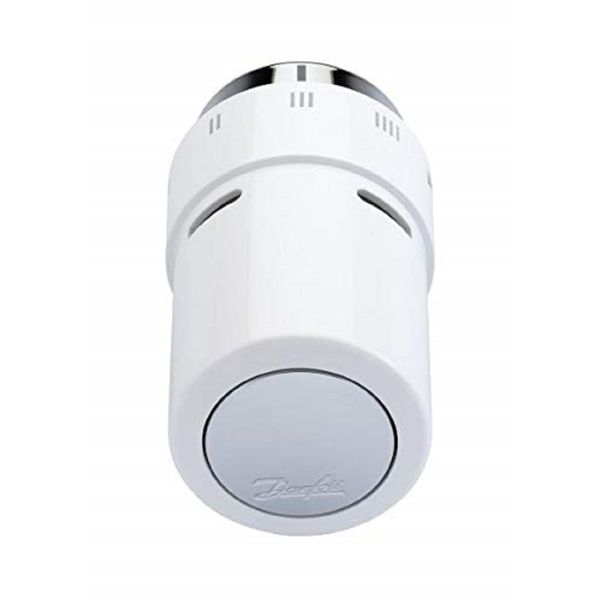 RAX, Thermostatic Sensor, RA, Liquid, Sensor Type: Built-in, Combi - Chrome/White