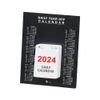 Generic Daily Tear Off Desk Calendar 2024
