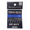 Misar Turnshead M 1.0g Aging Jig Head Light Salt Game
